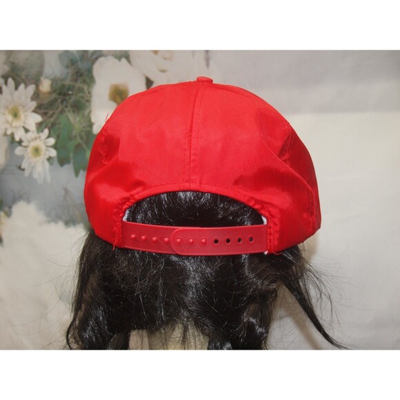 Captain Morgan Spice Rum Hat Vintage 100% Nylon 1980's Hat NEW Snapback Trucker - Picture 5 of 7